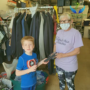 Student Clothing Drive
